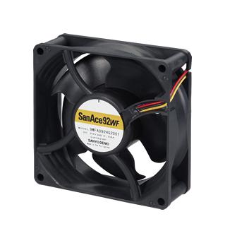 SANYO DENKI 9WFA0924G2001 Ventiladores Axiales DC