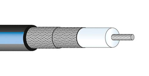 HUBER+SUHNER ENVIROFLEX316D Cables Coaxiales