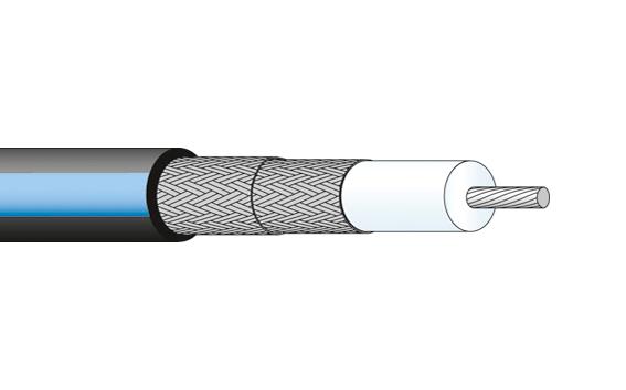 HUBER+SUHNER ENVIROFLEX400 Cables Coaxiales