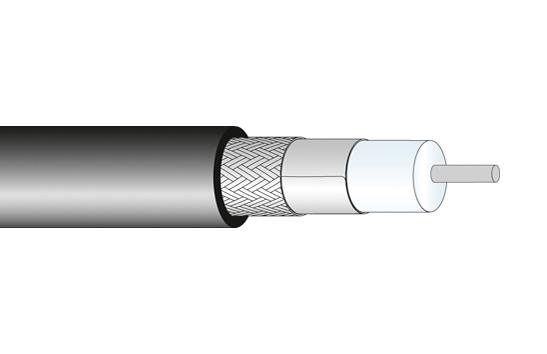 HUBER+SUHNER SPUMA400 Cables Coaxiales