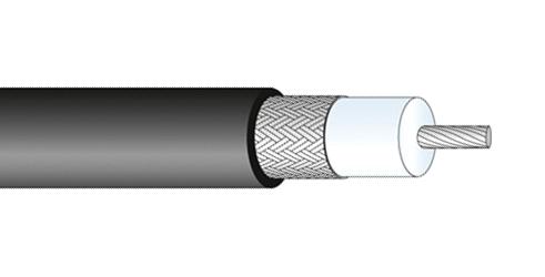 HUBER+SUHNER RG174/U Cables Coaxiales