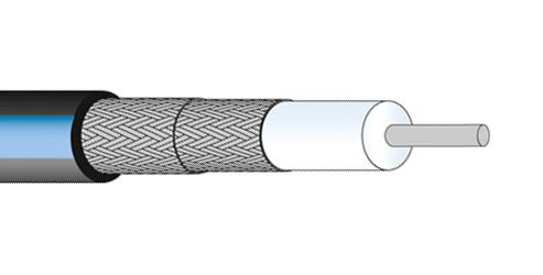 HUBER+SUHNER ENVIROFLEX142 Cables Coaxiales