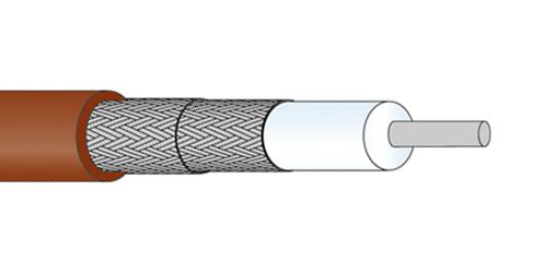 HUBER+SUHNER RG142B/U Cables Coaxiales