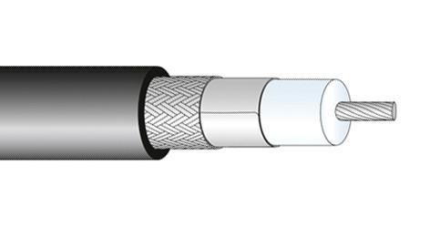 HUBER+SUHNER SPUMA400-RS-FR Cables Coaxiales