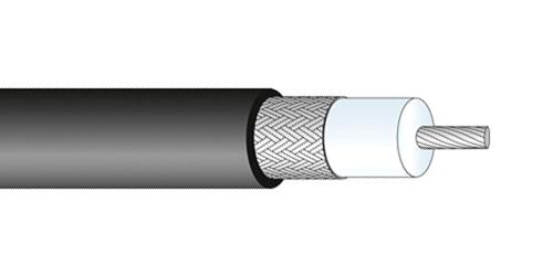 HUBER+SUHNER RG174A/U Cables Coaxiales