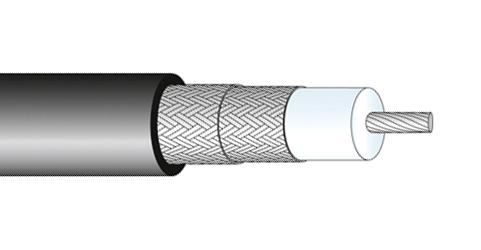 HUBER+SUHNER ENVIROFLEXB400 Cables Coaxiales