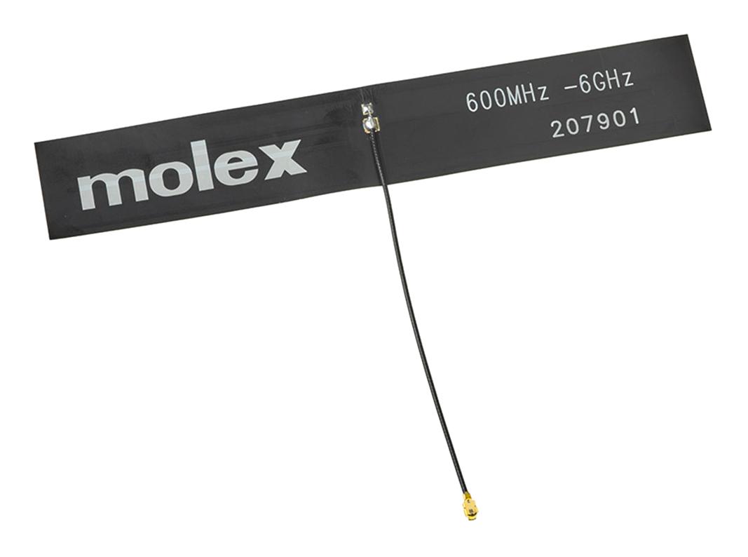 MOLEX 207901-0100 Antenas De RF