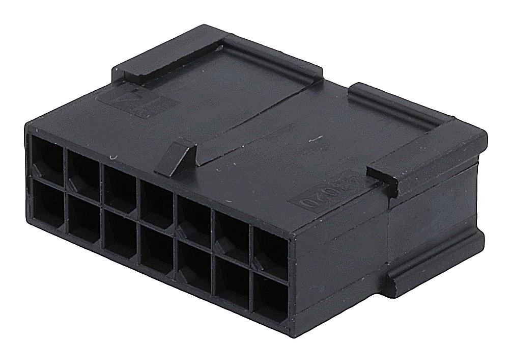 MOLEX 43020-1401 Carcasas Para Conectores Macho Y Hembra