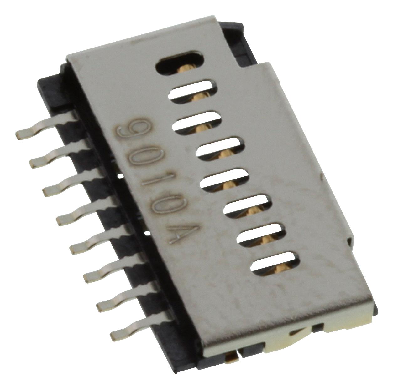 MOLEX / PARTNER STOCK 105162-0001 Conectores Para Tarjeta De Memoria Y SIM