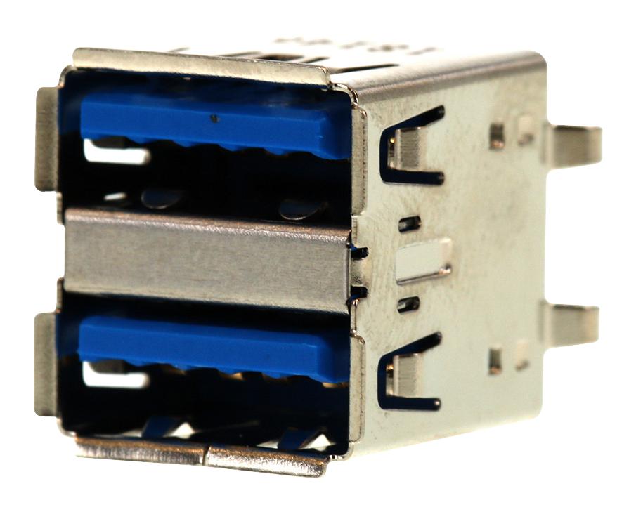 MOLEX 48409-0003 Conectores USB Apilados