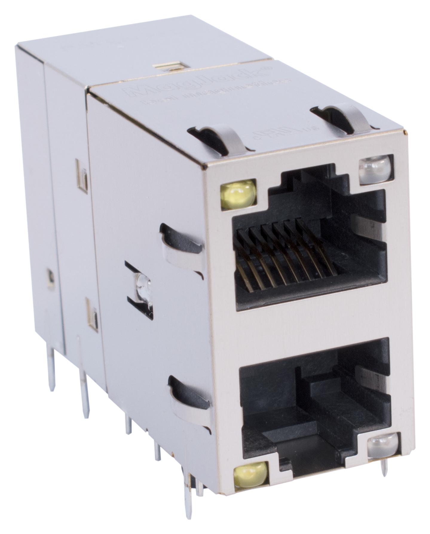 BEL MAGNETIC SOLUTIONS G23-21YR-010 Conectores Modulares Y Ethernet