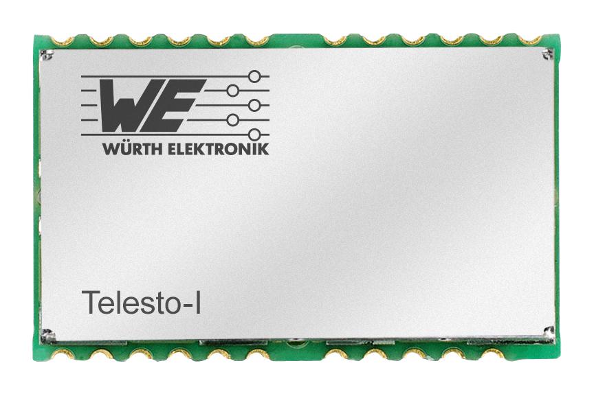 WURTH ELEKTRONIK 2607021191000 Transceptores RF - Banda ISM Sub 2,4GHz