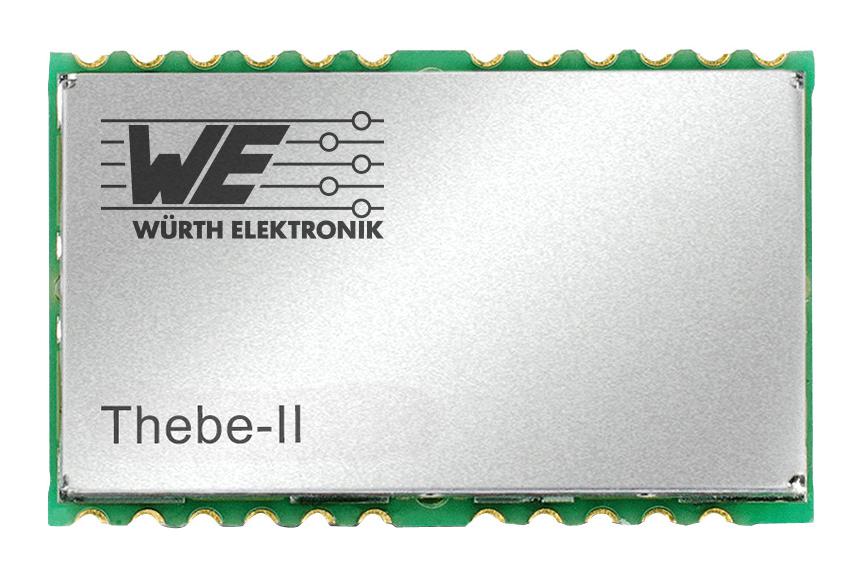 WURTH ELEKTRONIK 2609031181000 Transceptores RF - Banda ISM Sub 2,4GHz