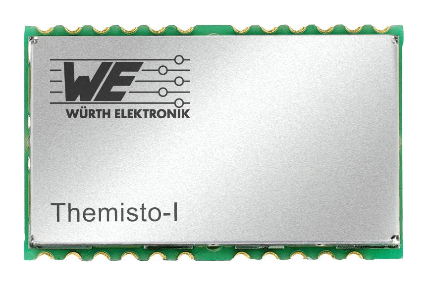 WURTH ELEKTRONIK 2609041191000 Transceptores RF - Banda ISM Sub 2,4GHz