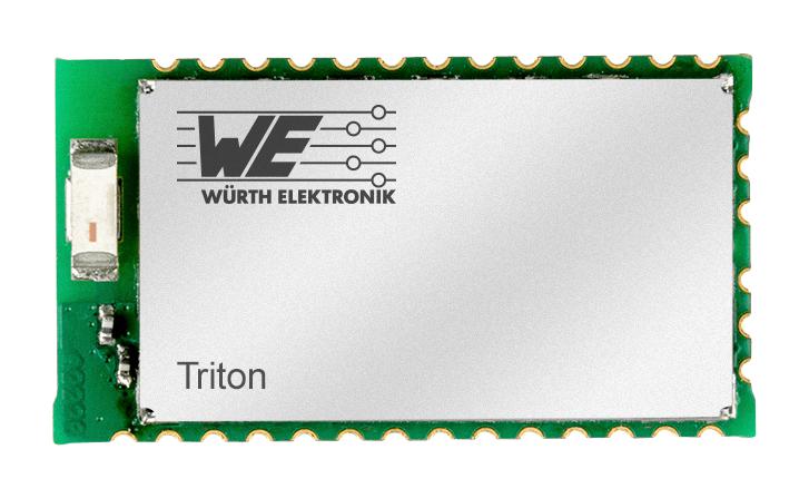 WURTH ELEKTRONIK 2603011121000 Transreceptores RF - Banda ISM De 2,4GHz En Adelante