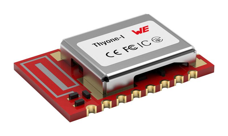 WURTH ELEKTRONIK 2611011021000 Transreceptores RF - Banda ISM De 2,4GHz En Adelante