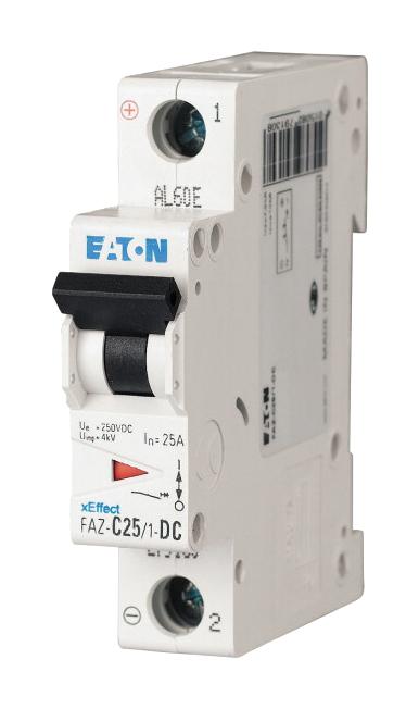 EATON MOELLER FAZ-C6/1-DC Disyuntores Magnetotérmicos