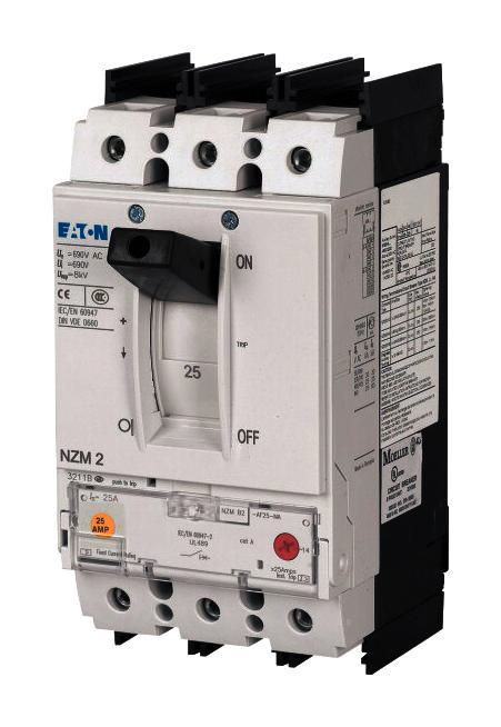 EATON MOELLER NZMN2-AF125-BT-NA Disyuntores Magnetotérmicos