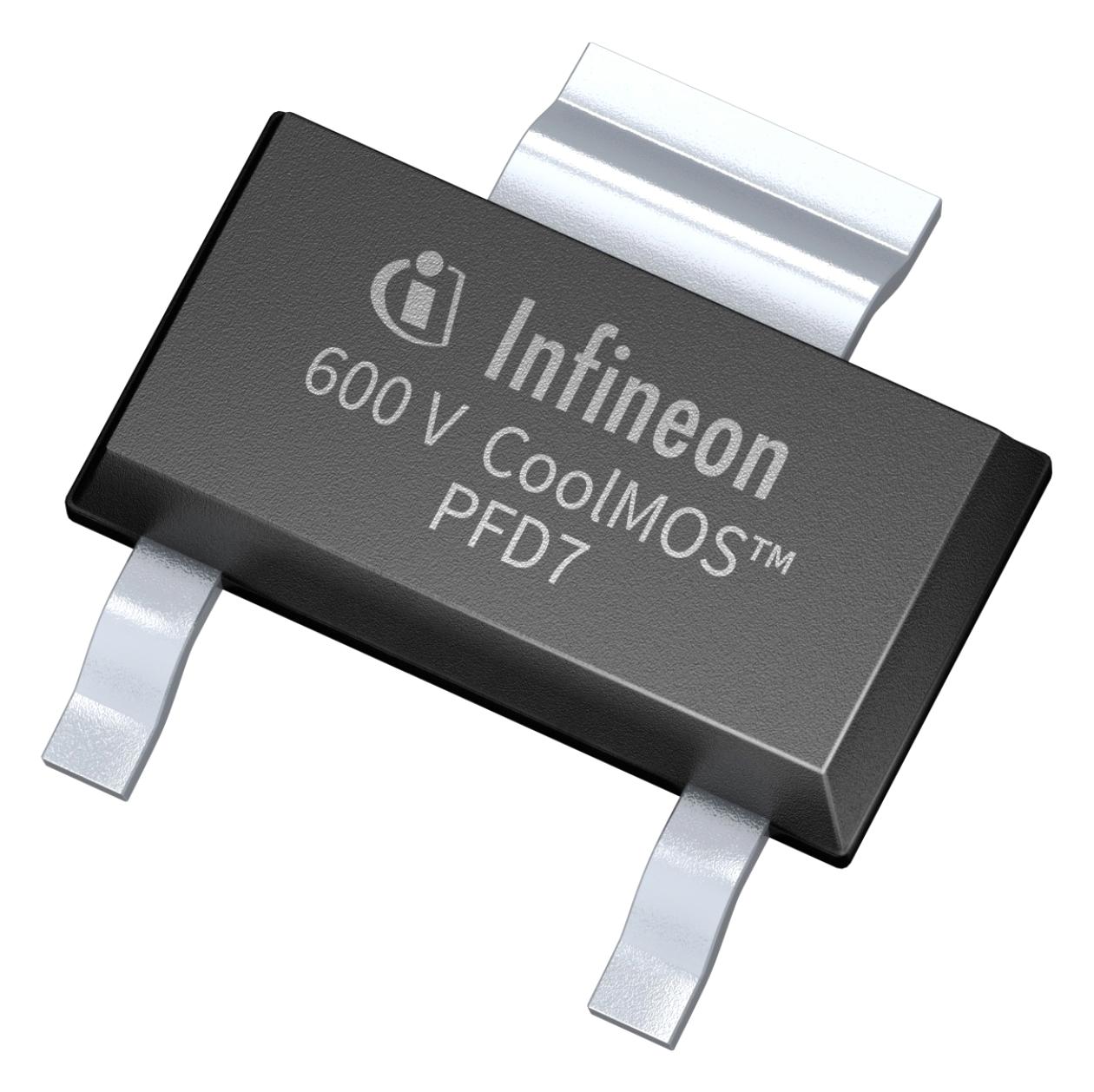 INFINEON IPN60R360PFD7SATMA1 MOSFETs Simples