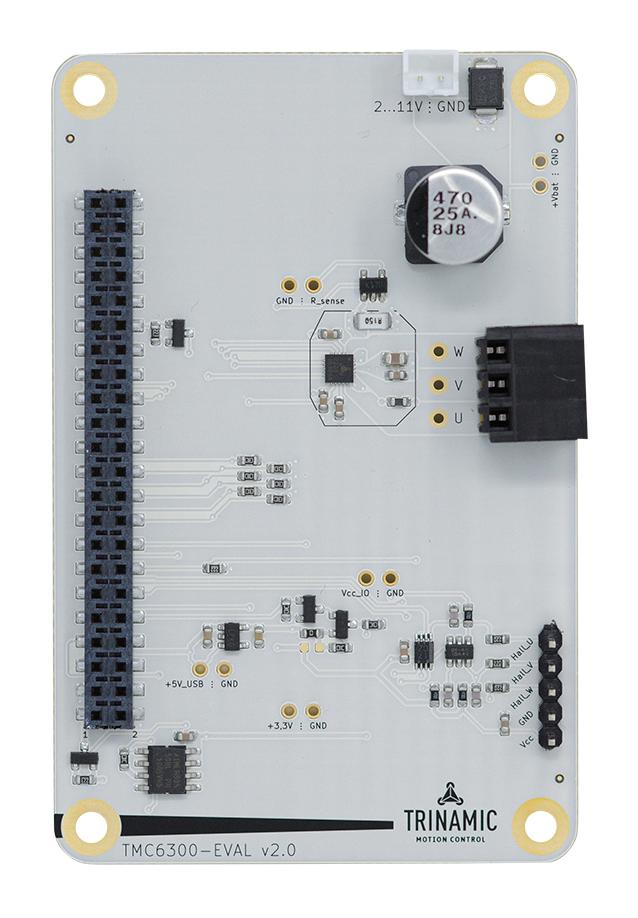 TRINAMIC / ANALOG DEVICES TMC6300-EVAL Kits De Desarrollo Para Gestión De Alimentación - Kits De Desarrollo Para Control De Motor