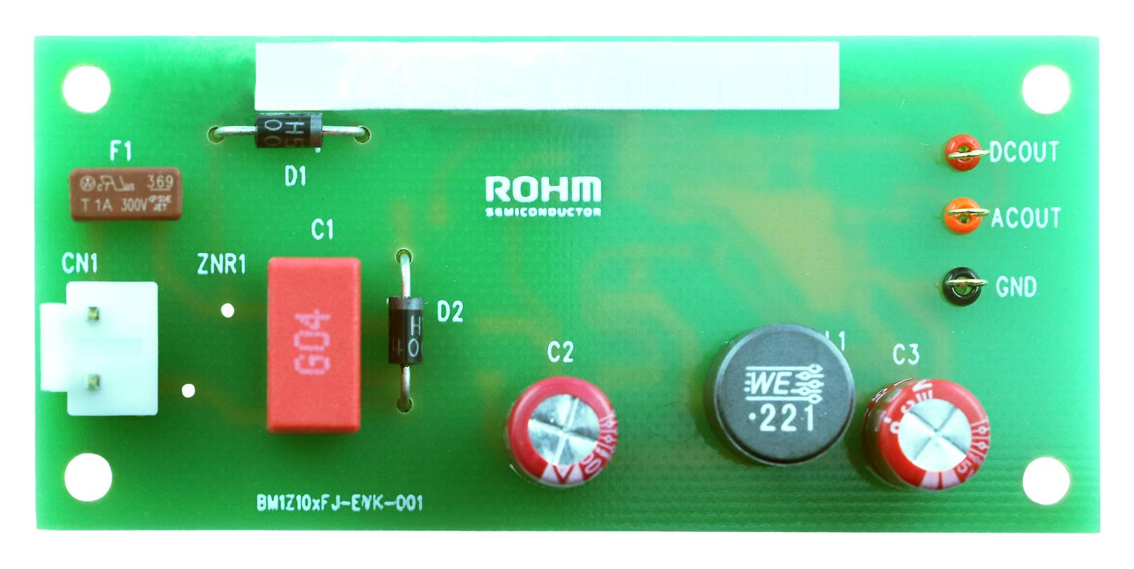 ROHM BM1Z102FJ-EVK-001 Kits De Desarrollo Para Aplicaciones Especiales