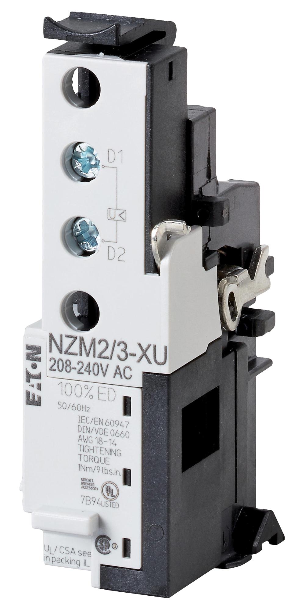 EATON MOELLER NZM2/3-XU24AC Accesorios Para Disyuntores