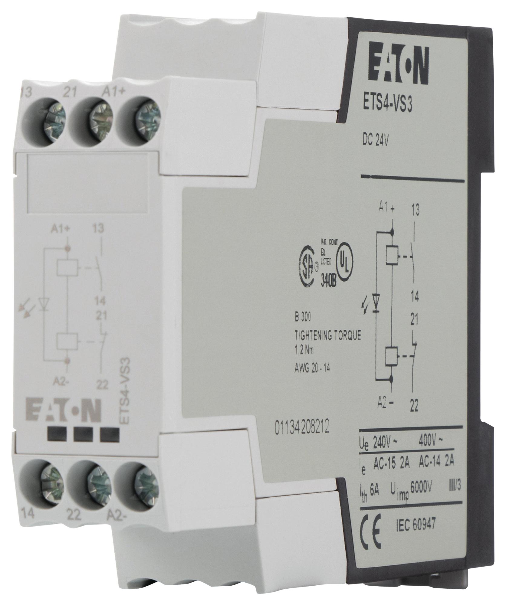 EATON MOELLER ETS4-VS3 Accesorios Para Contactores