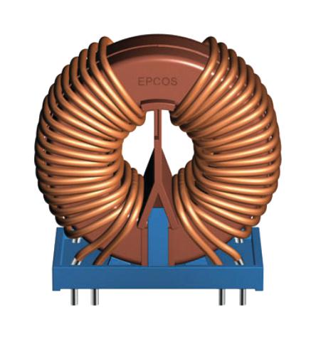 EPCOS B82727E6503A040 Choques / Filtros De Modo Común Con Terminales Radiales