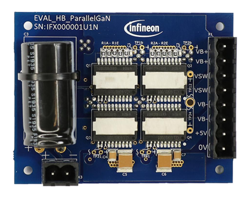 INFINEON EVALHBPARALLELGANTOBO1 Kits De Desarrollo Para Gestión De Alimentación - DC / DC