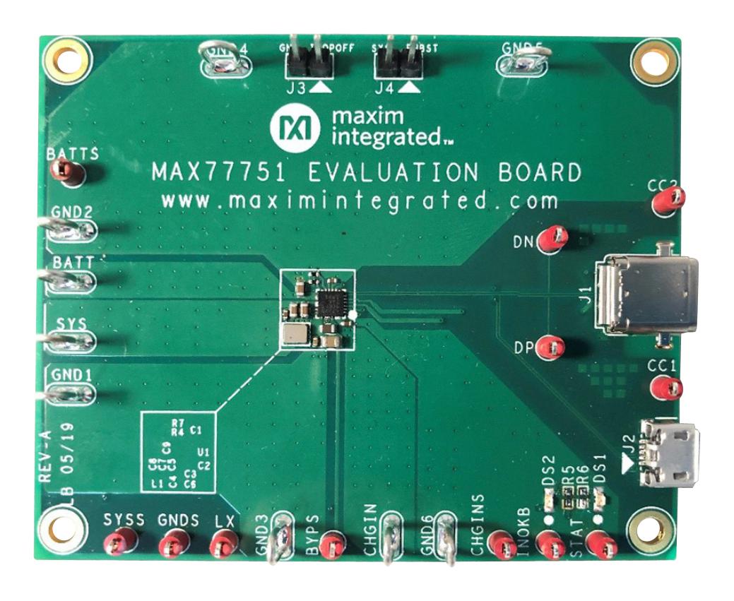 ANALOG DEVICES MAX77751FEVKIT# Kits De Desarrollo Para Gestión De Baterías