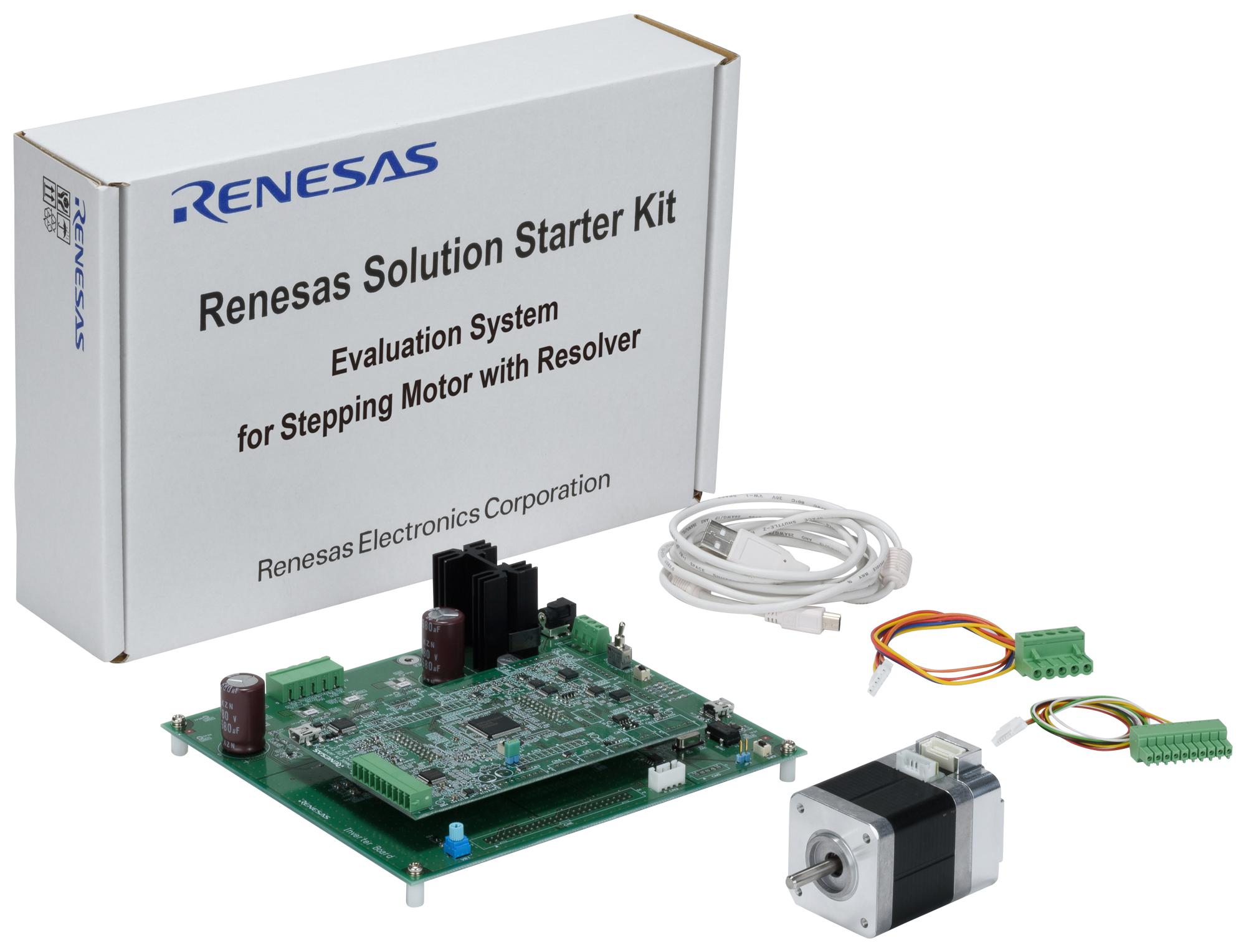 RENESAS RTK0EMX270S01020BJ Kits De Desarrollo Para Gestión De Alimentación - Kits De Desarrollo Para Control De Motor