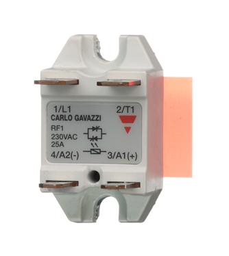 CARLO GAVAZZI RF1A23D25 Relés De Estado Sólido