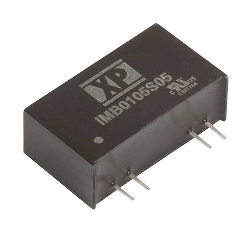 XP POWER IMB0105S05 Convertidores DC / DC Aislados De Montaje Pasante