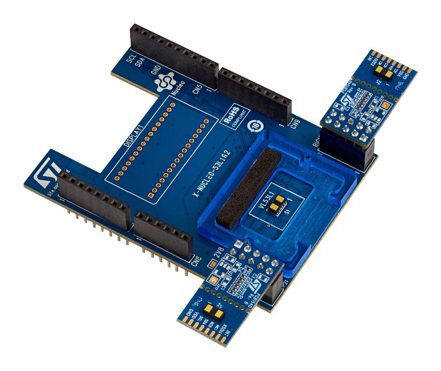 STMICROELECTRONICS X-NUCLEO-53L1A2 Placas Hija Integradas Y Módulos - ARM