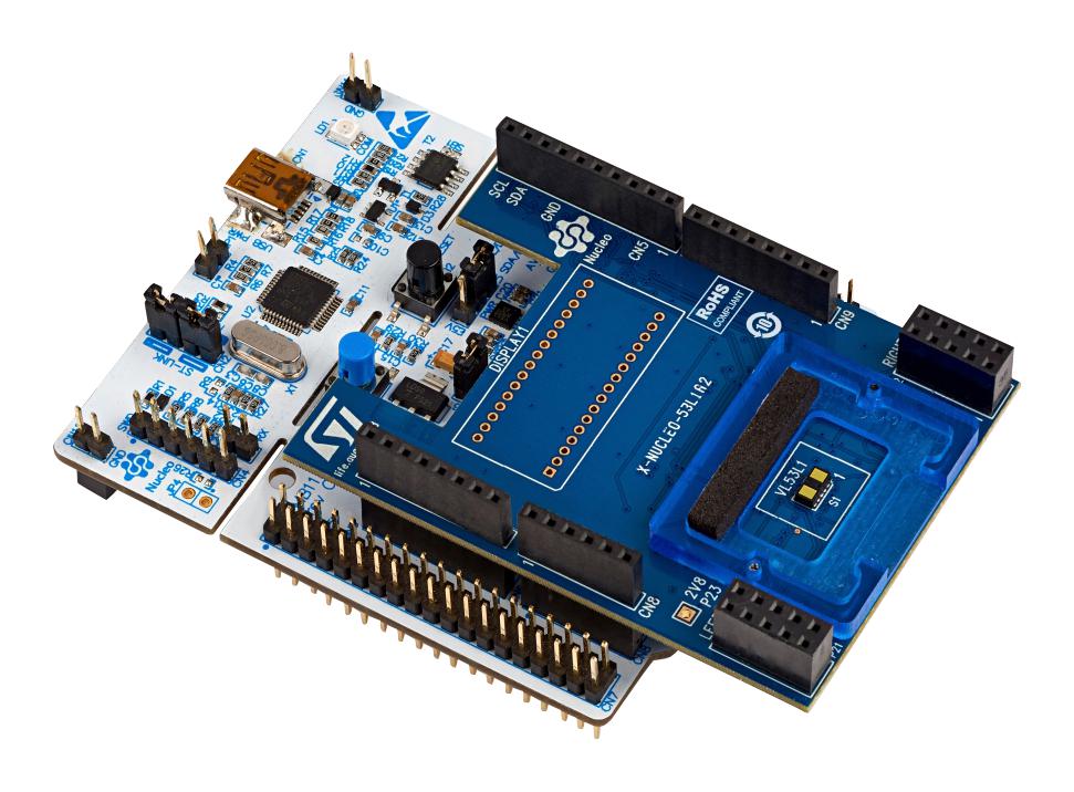 STMICROELECTRONICS P-NUCLEO-53L1A2 Placas Hija Integradas Y Módulos - ARM