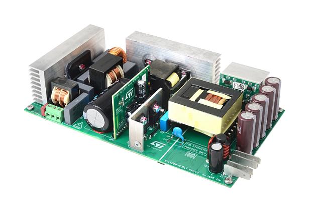 STMICROELECTRONICS EVL400W-EUPL7 Kits De Desarrollo Para Gestión De Alimentación - AC / DC