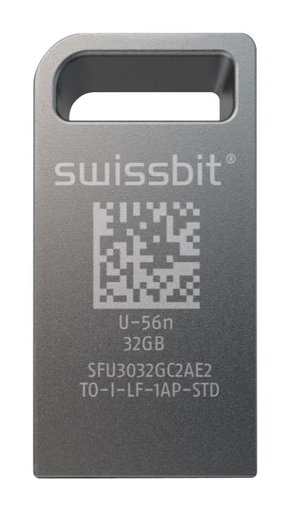 SWISSBIT SFU3032GC2AE2TO-I-LF-1AP-STD Dispositivos USB / Flash