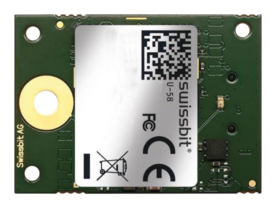 SWISSBIT SFUI008GJ1AE1TO-I-5S-2AP-STD Tarjetas De Memoria Flash