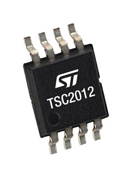 STMICROELECTRONICS TSC2012IST Amplificadores De Detección De Corriente