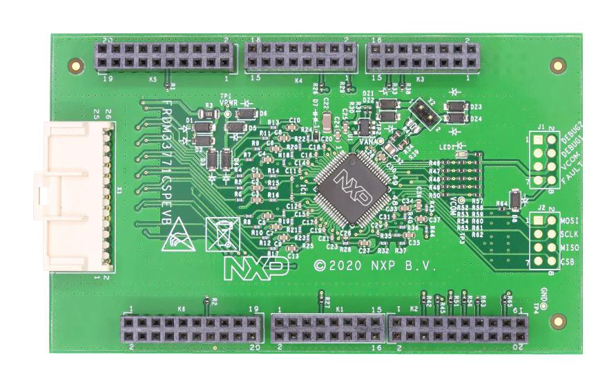 NXP FRDM33771CSPEVB Kits De Desarrollo Para Gestión De Baterías