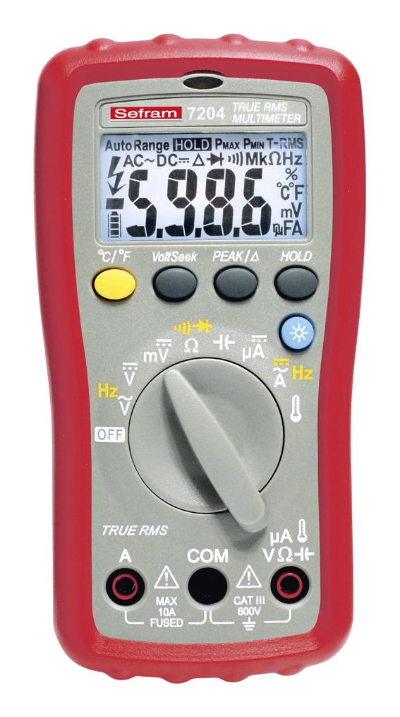 SEFRAM SEFRAM7204 Multímetros Digitales - Portátiles