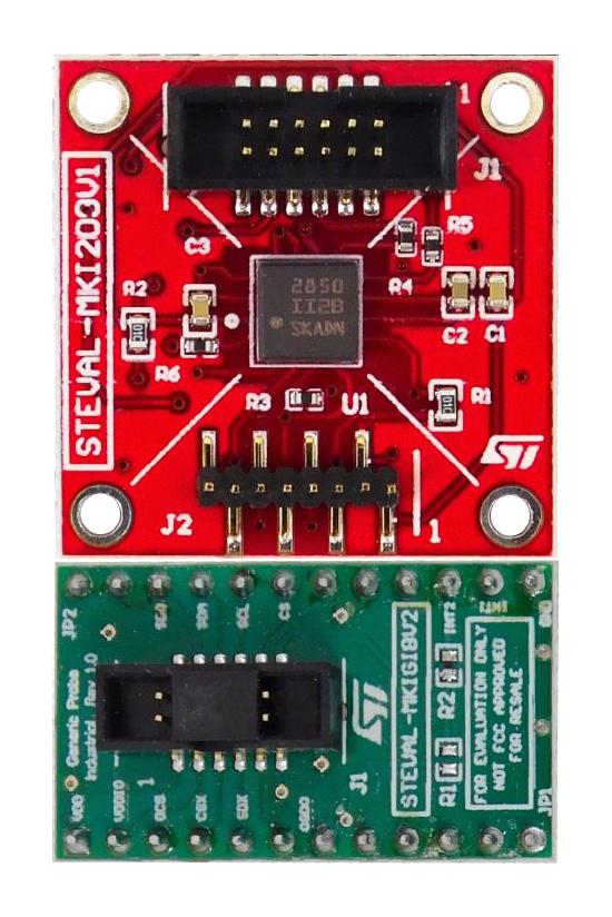 STMICROELECTRONICS STEVAL-MKI209V1K Kits De Evaluación Y Desarrollo De Sensores