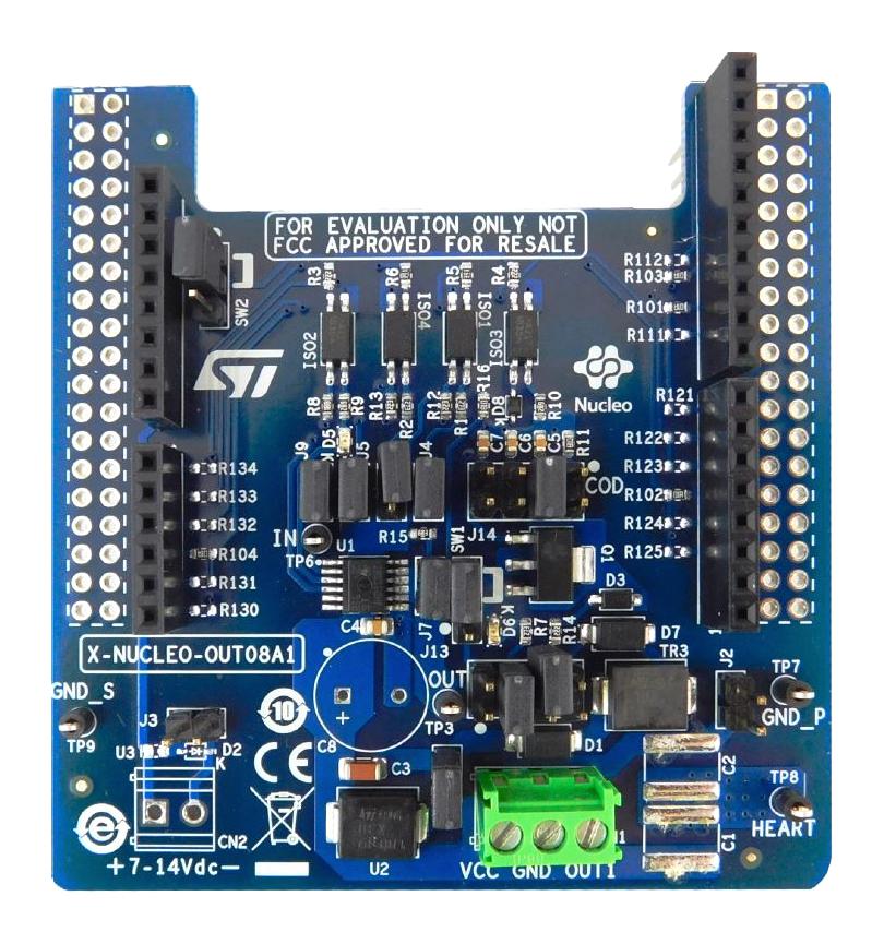 STMICROELECTRONICS X-NUCLEO-OUT08A1 Placas Hija Integradas Y Módulos - ARM