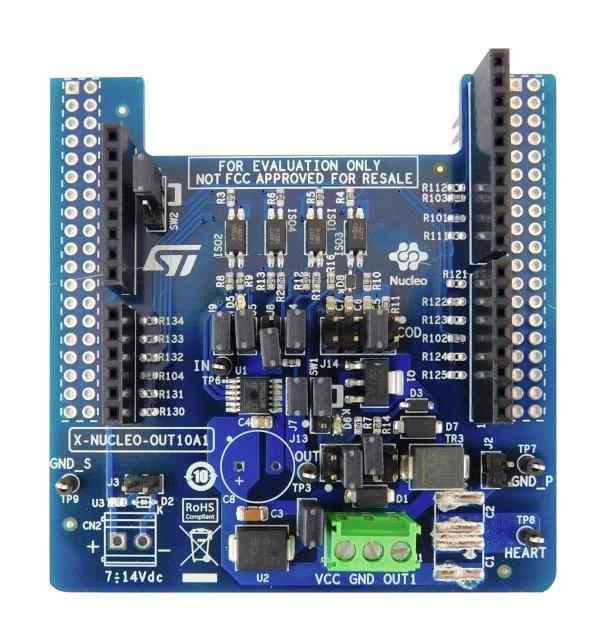 STMICROELECTRONICS X-NUCLEO-OUT10A1 Placas Hija Integradas Y Módulos - ARM