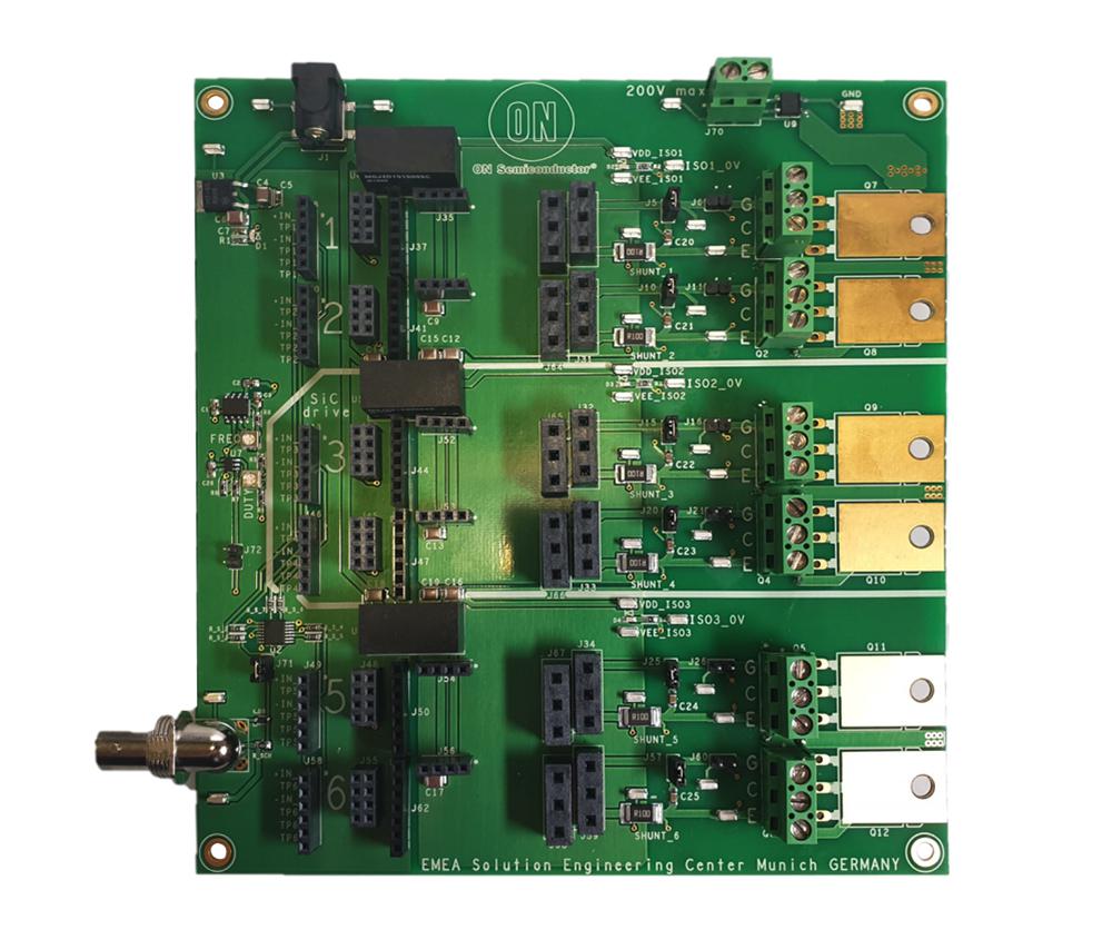 ONSEMI SECO-GDBB-GEVB Kits De Aplicación Específica Y Diseño De Referencia