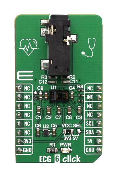 MIKROELEKTRONIKA MIKROE-4061 Placas Hijas Y Módulos De Diseño Integrado