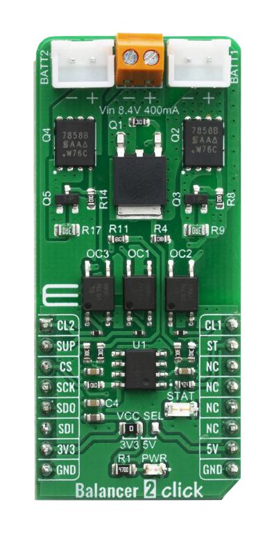 MIKROELEKTRONIKA MIKROE-4058 Placas Hijas Y Módulos De Diseño Integrado