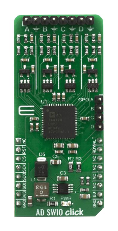 MIKROELEKTRONIKA MIKROE-4081 Placas Hijas Y Módulos De Diseño Integrado