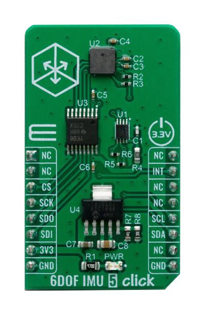 MIKROELEKTRONIKA MIKROE-4089 Placas Hijas Y Módulos De Diseño Integrado