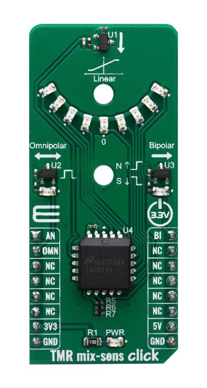 MIKROELEKTRONIKA MIKROE-4106 Placas Hijas Y Módulos De Diseño Integrado